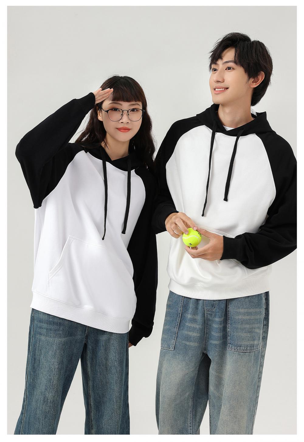 78088 # 380g Shoulder Sleeve Hoodie Hoodie Hoodie Hoodie