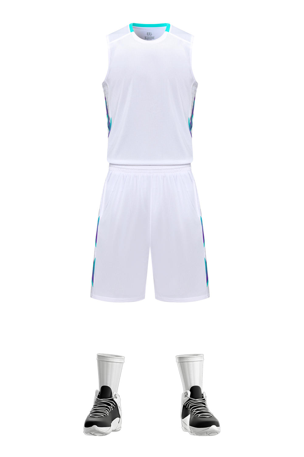 SM7502 # Basketball Suit Set