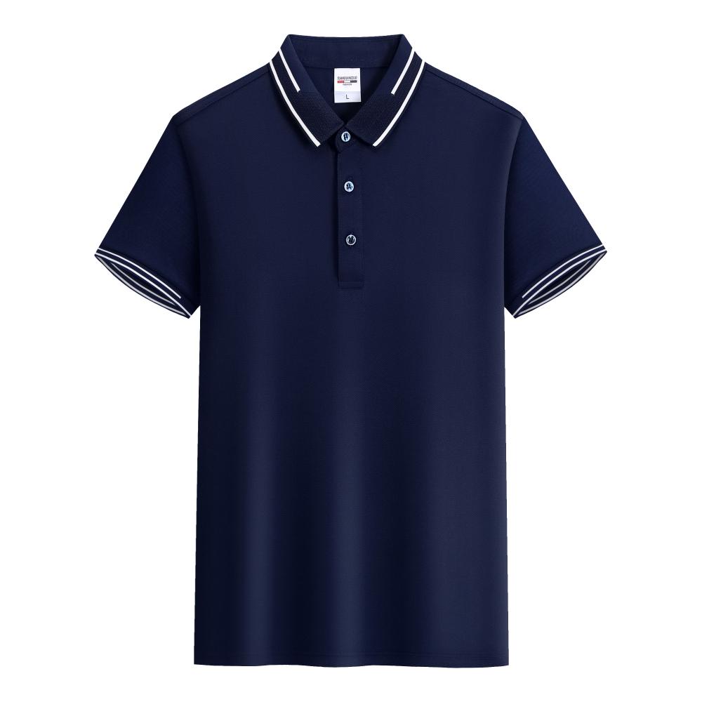 CX2211 Polo Short Sleeved Lapel