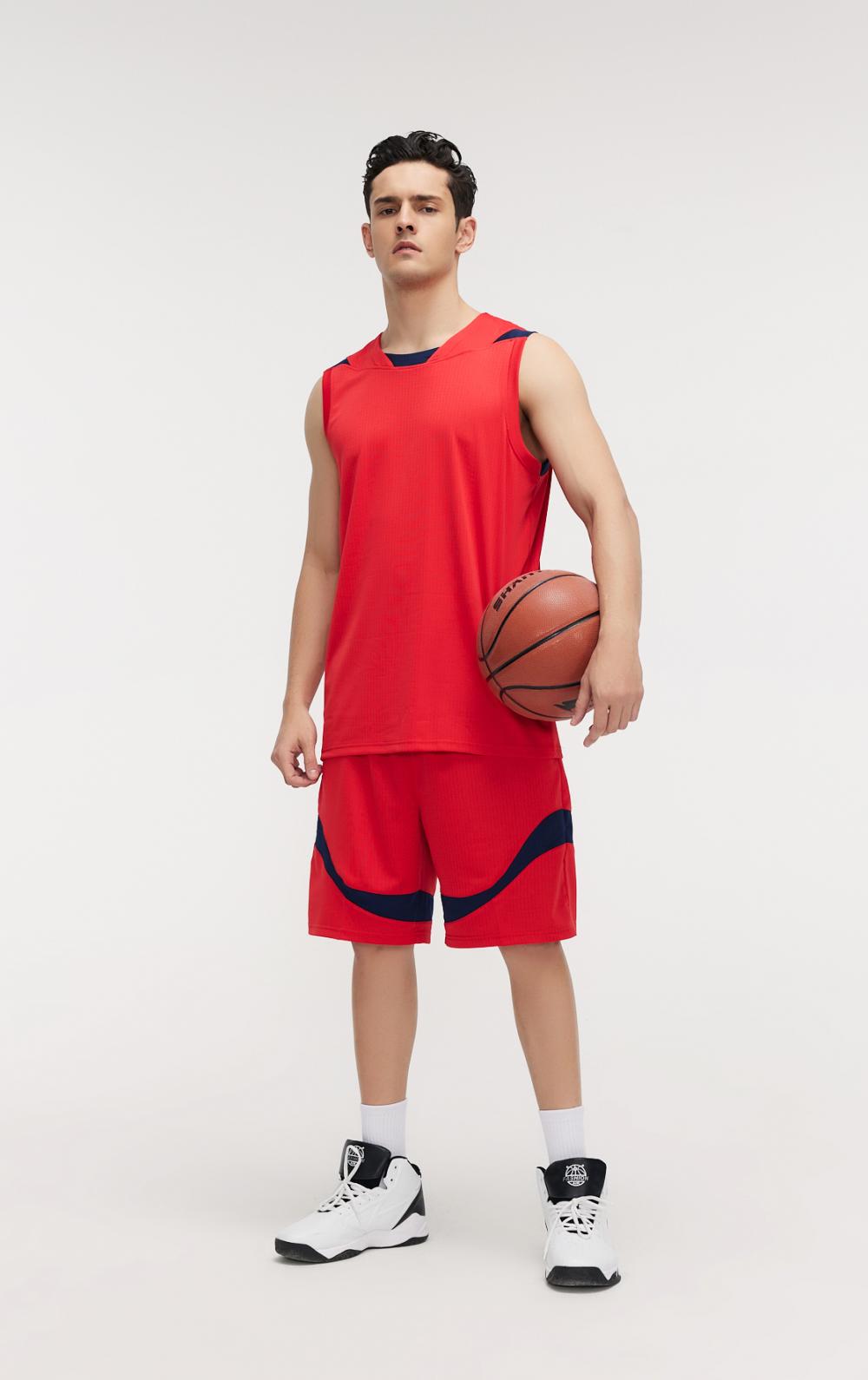 LQ2031 # Basketball Suit Set