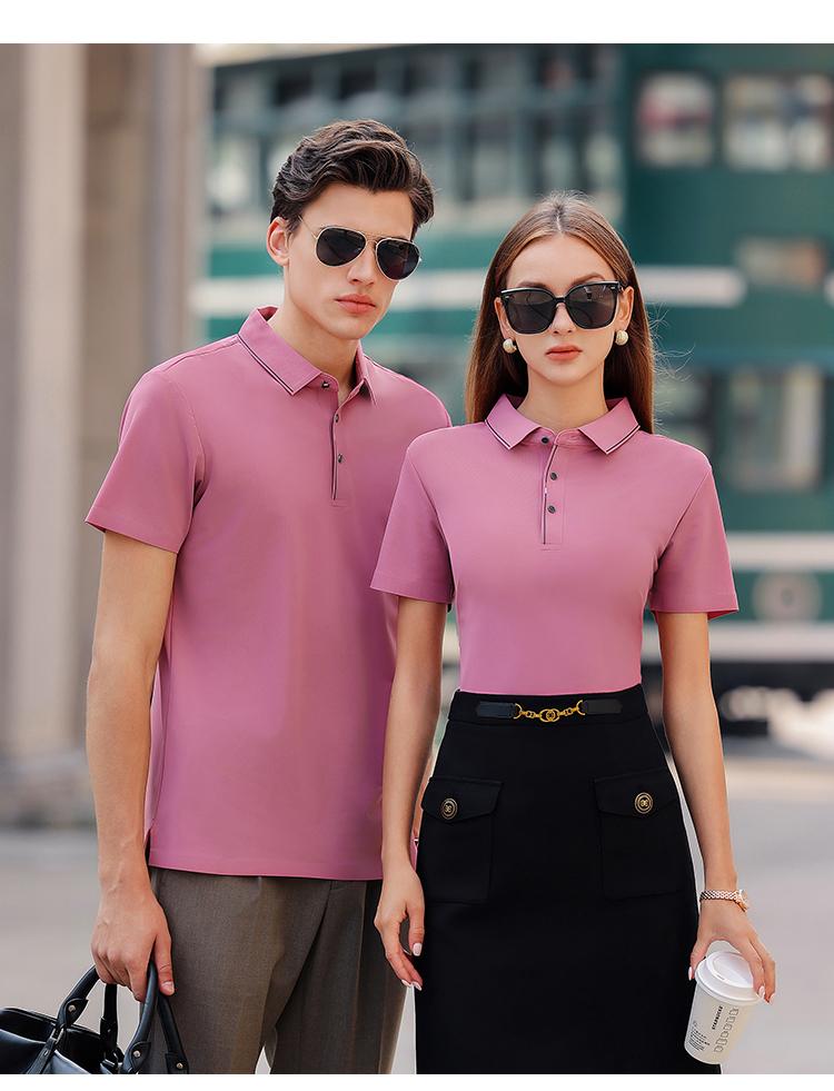 YP6905 # Polo Short Sleeve Collar