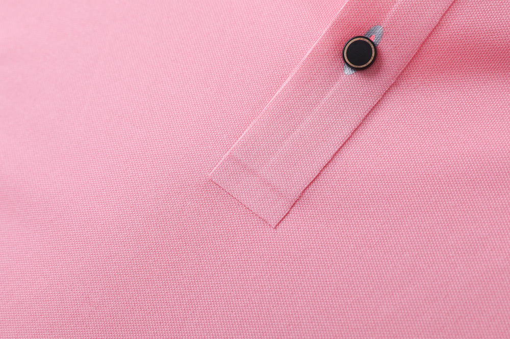 G1 # 190g 40pcs Ice Cool Silk Cotton Solid Color Seamless Second Grade Collar Polo Short Sleeve Collar