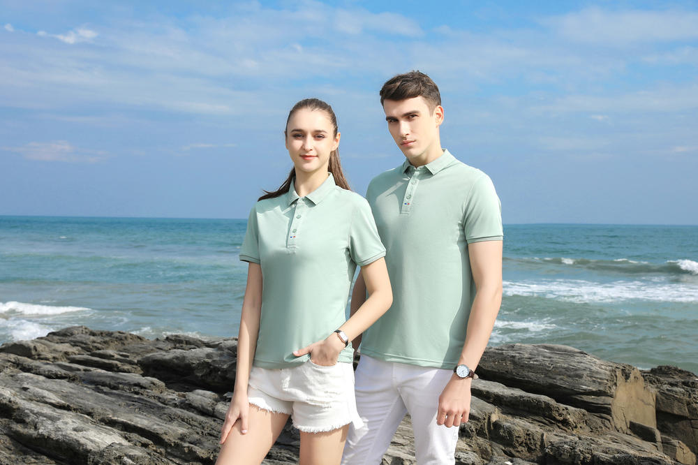 CX9288 Polo Short Sleeve Collar