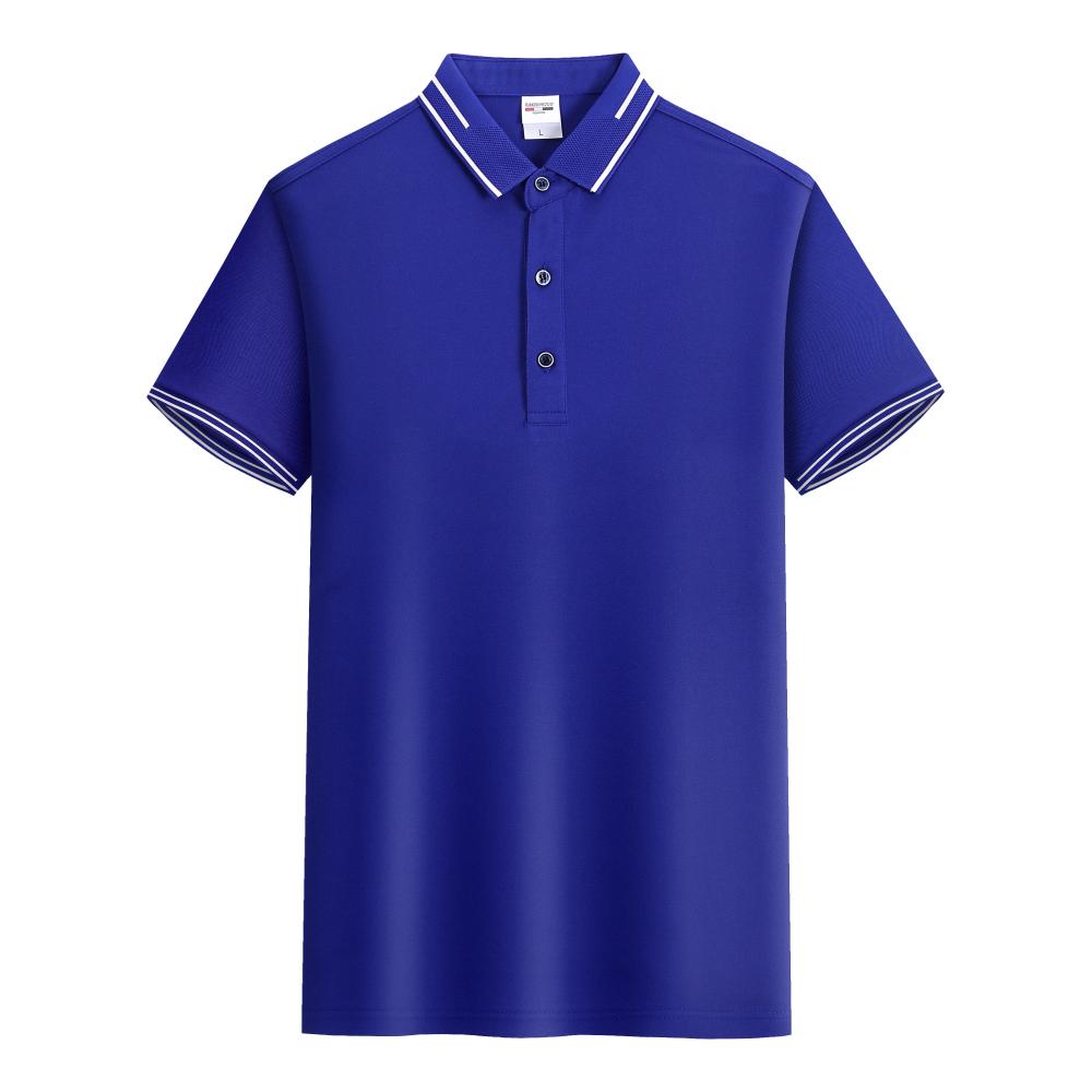 CX2211 Polo Short Sleeved Lapel