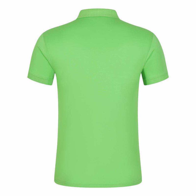 181TBB Solid Color Bead Polo Short Sleeved Lapel