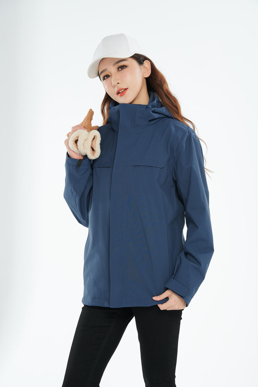 D20 Shake Fleece Pressure Glued Jacket 3-in-1