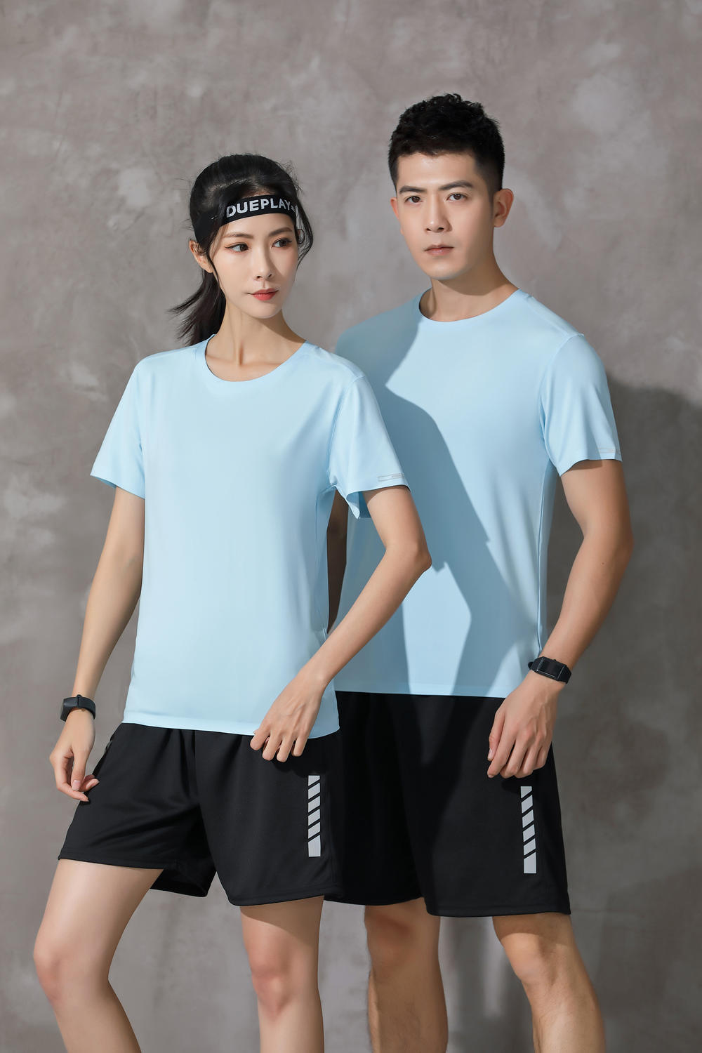 CX2916 Seamless Round Neck T-shirt Short Sleeved Round Neck