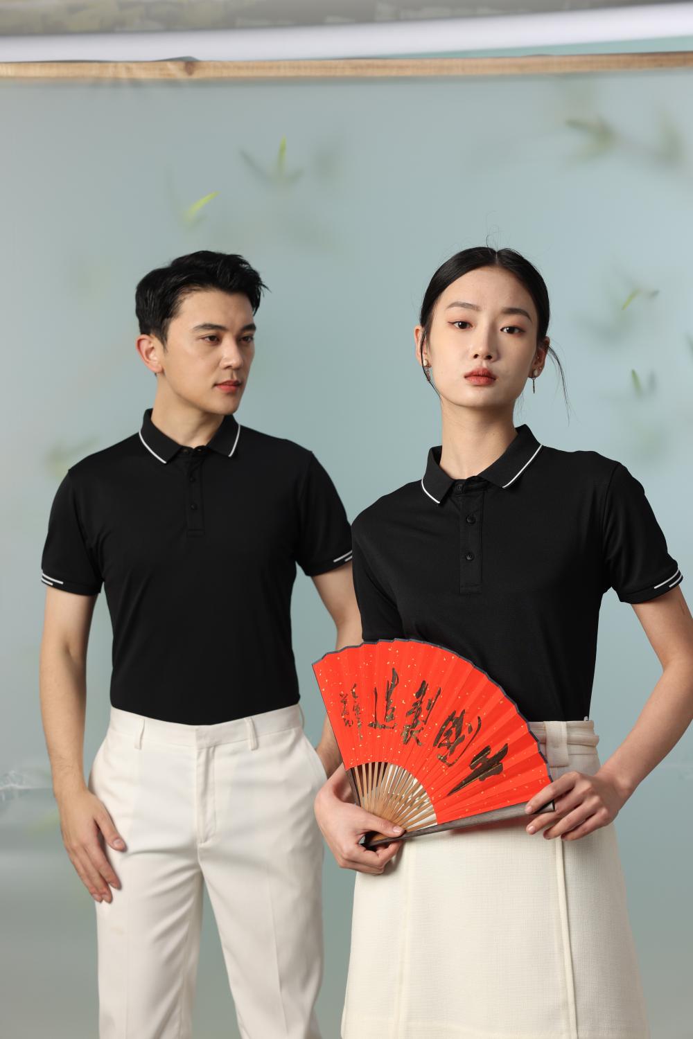 CX2025 Polo Short Sleeved Lapel