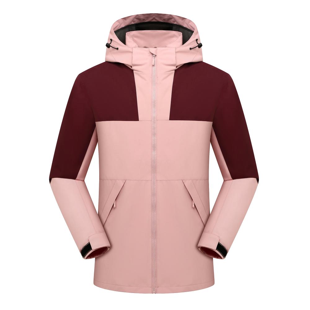 F1013 Dongfeng Fashion Couple Outdoor Single-layer Mesh Jacket With Zipper Design Inside, Ready To Wear Embroidery For More Convenient And Beautiful Thin Design