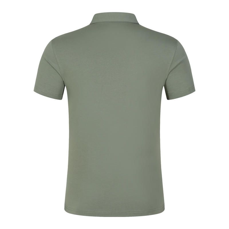 6502 Polo Short Sleeved Lapel