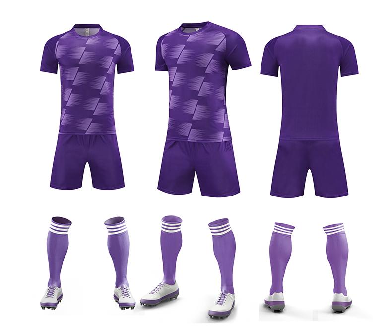 6007 # Football Suit Set Sportswear