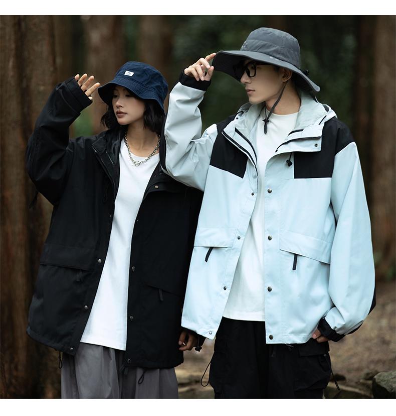 F4233 Forest Series Outdoor Single Jacket Thin Jacket