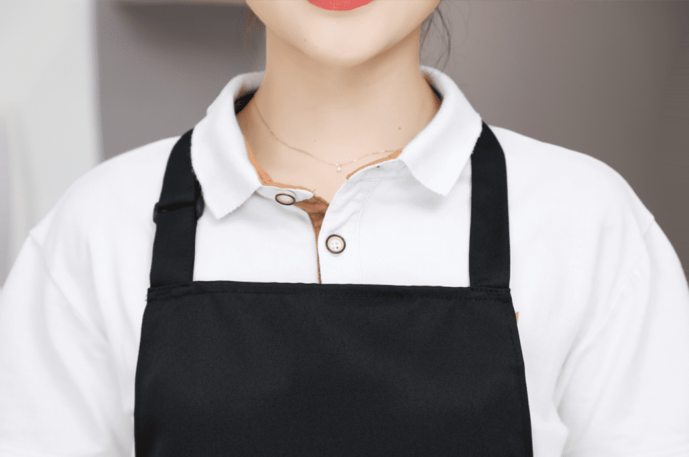 CX 0178 # Adjustable Neck Apron