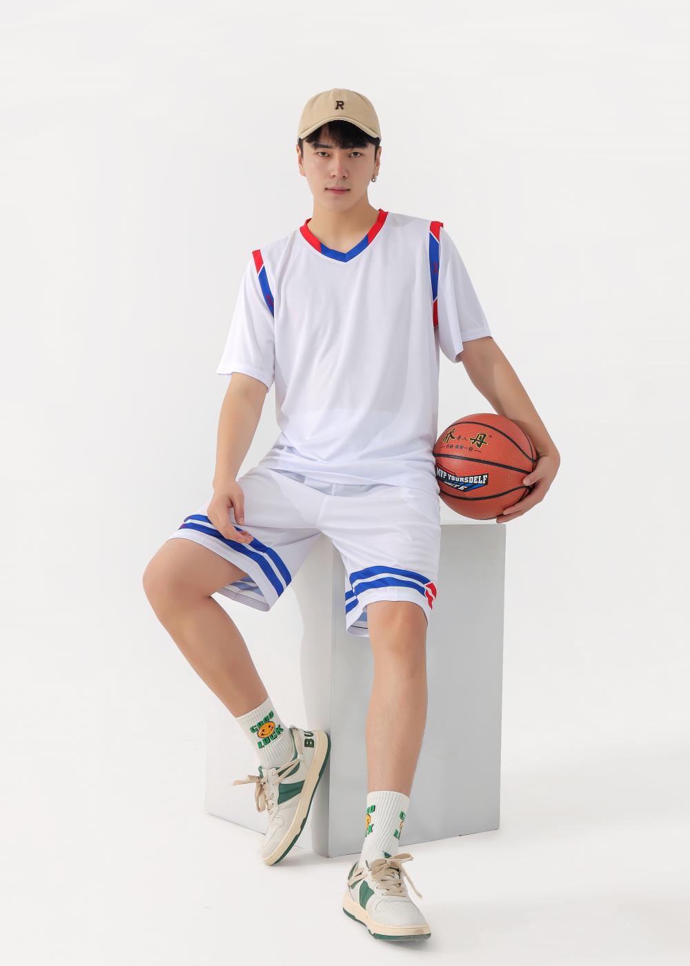 LQ210 # Short Sleeve Ball Suit Set Short Sleeve V-neck