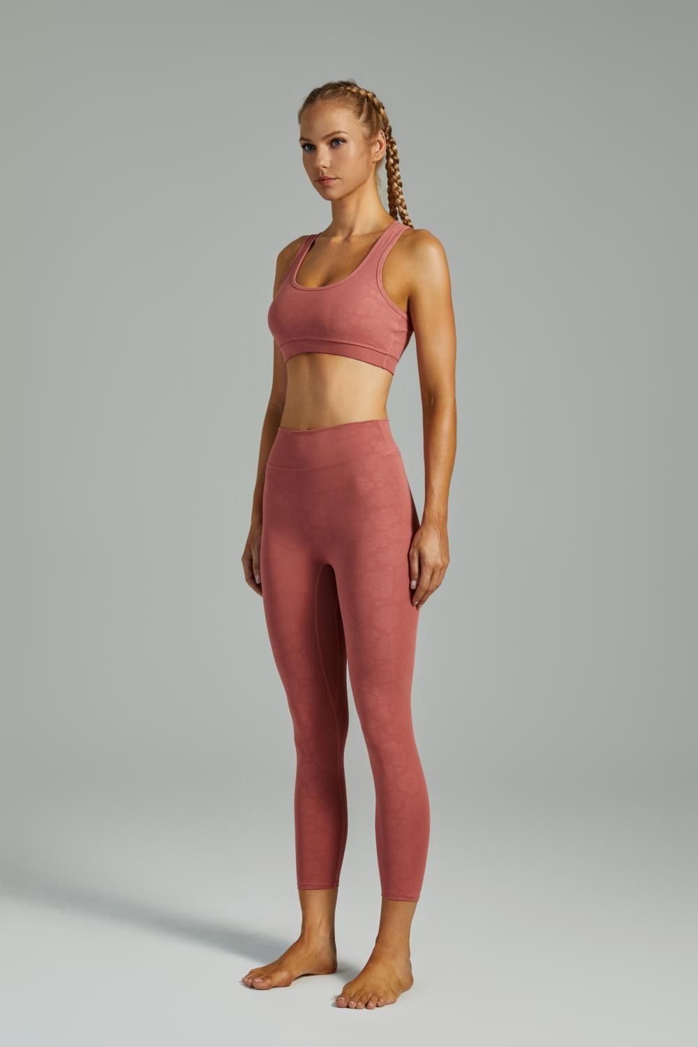 Y3106+5103- Women's Sports Yoga Clothing Set