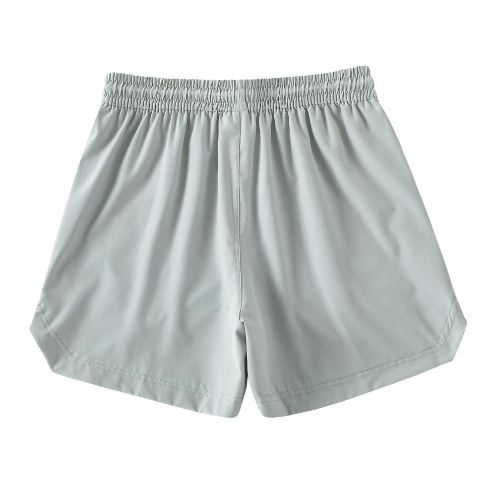 A6008- Four Sided Elastic Shorts, Three Quarter Pants