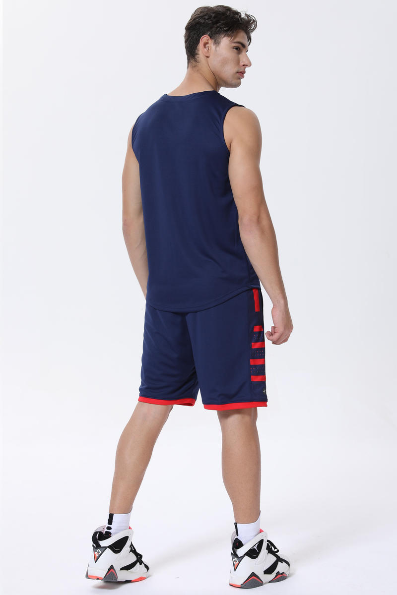 LQ181 # Basketball Suit Set