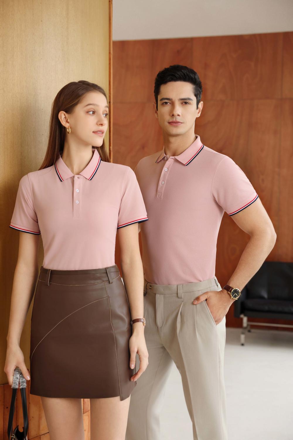 8518 Polo Short Sleeved Lapel