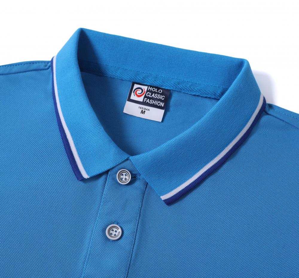 F2012 # 200g Sailo Cotton Intercolor Collar Short Sleeve Polo Polo Short Sleeve Collar