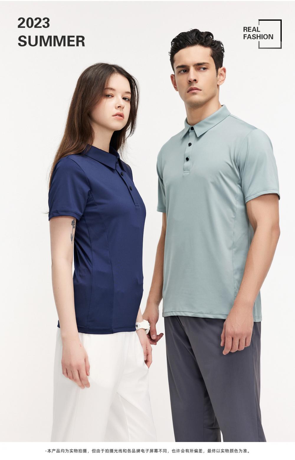 R325 # Sports And Leisure Polo Short Sleeved T-shirt Polo Short Sleeved Collar