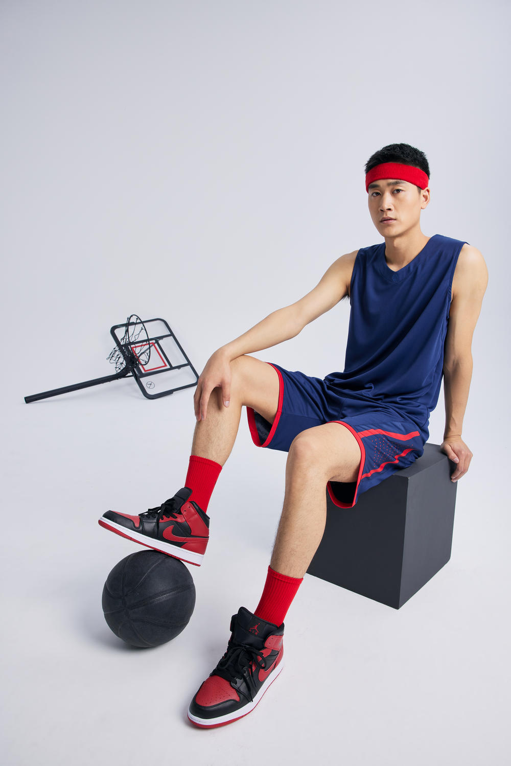 LQ2023 # Basketball Suit Set