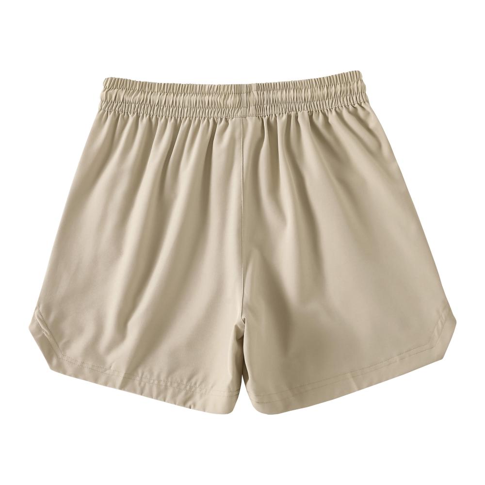 A6008- Four Sided Elastic Shorts, Three Quarter Pants