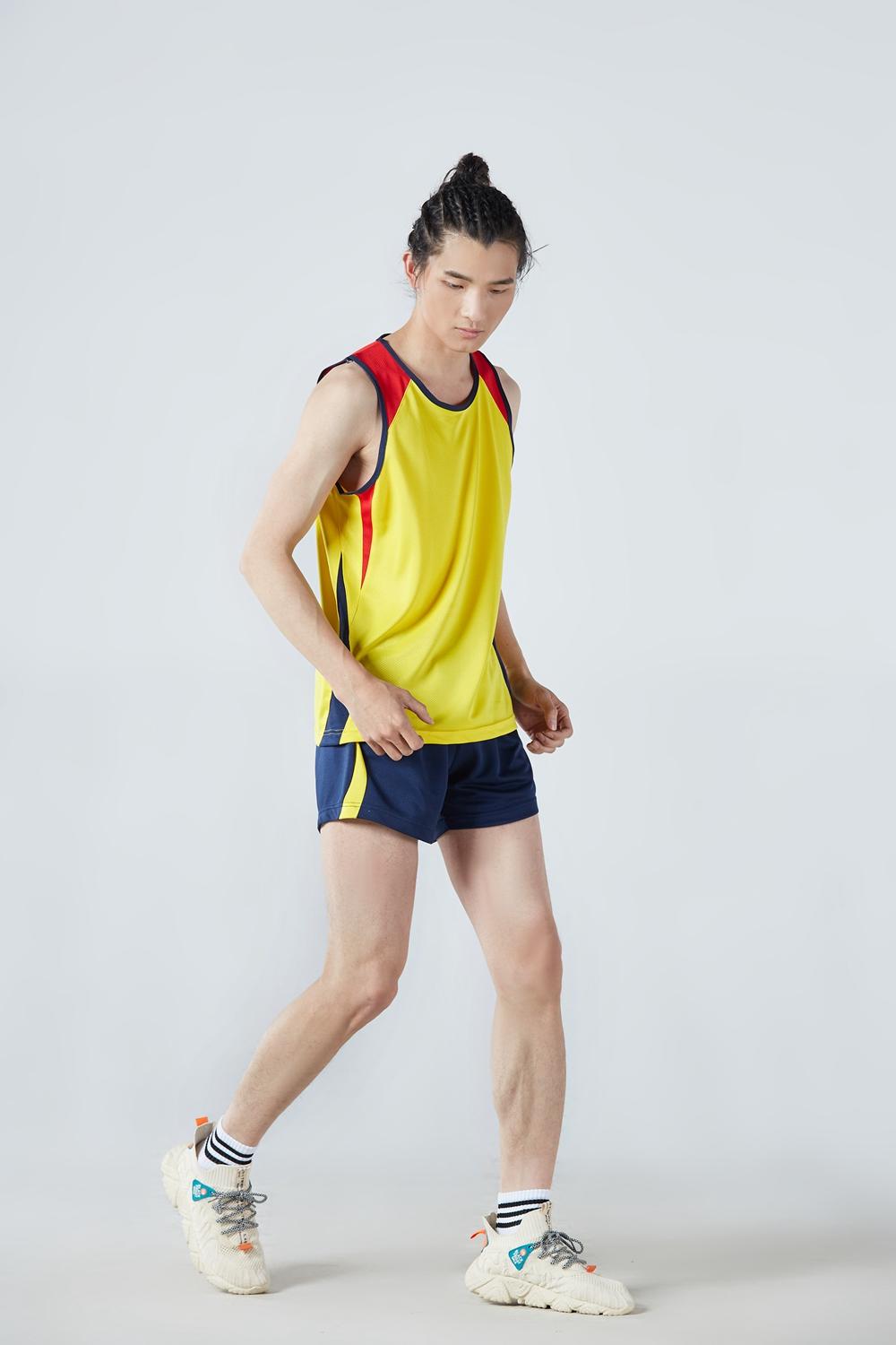 A300 # Track And Field Uniform Loose For Men