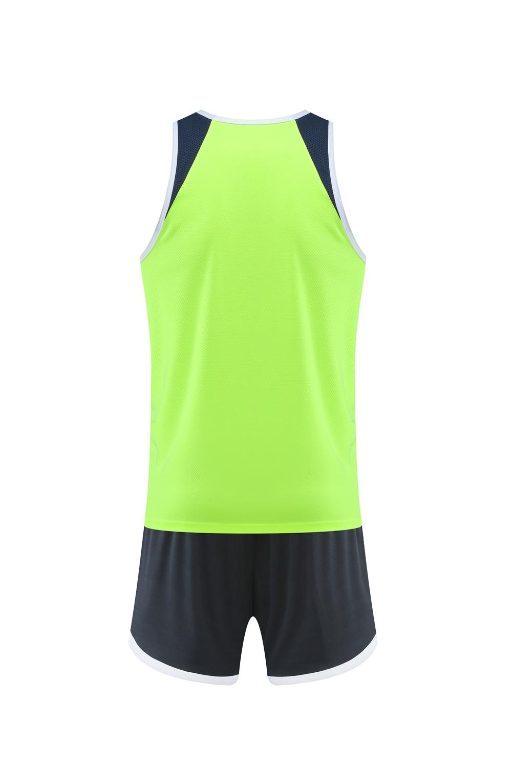 Mens A304 # Loose Track And Field Uniform