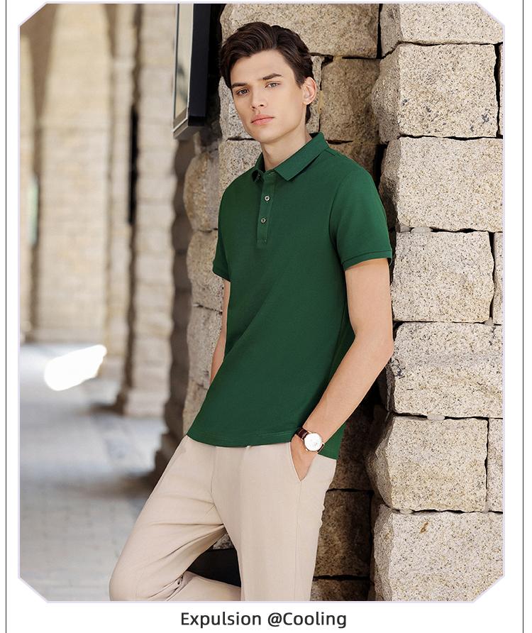 YP2233 # Polo Short Sleeve Collar