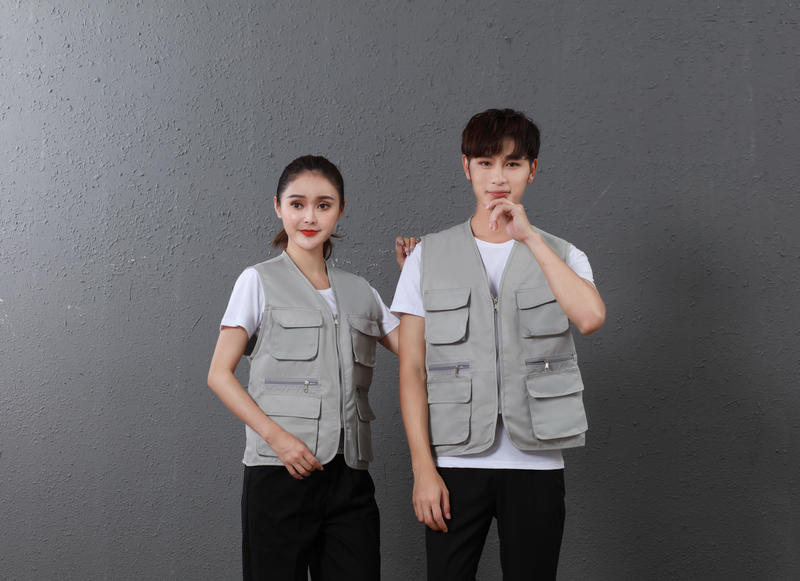 600+pocket Vest Double Layered