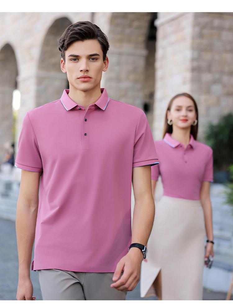 YP6906 # Polo Short Sleeve Collar