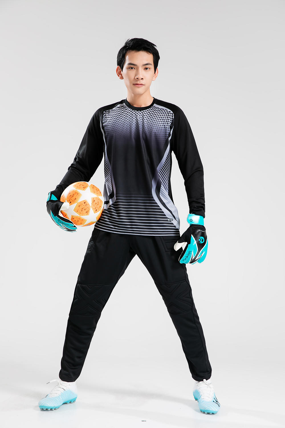 M8009 # Goalkeeper Clothing Sportswear Sports Long Sleeves