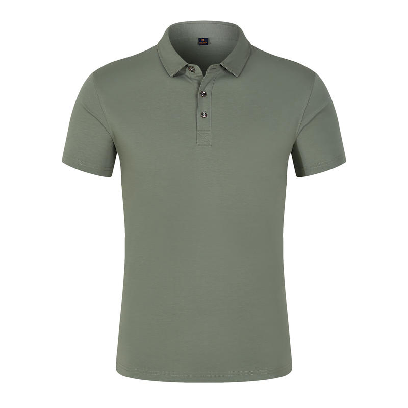 6502 Polo Short Sleeved Lapel