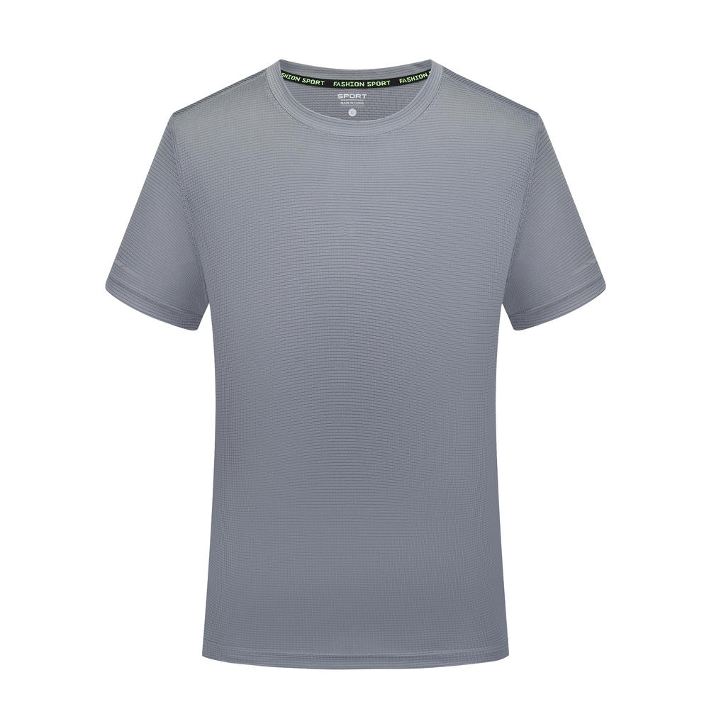 CX7112 T-shirt Short Sleeved Round Neck