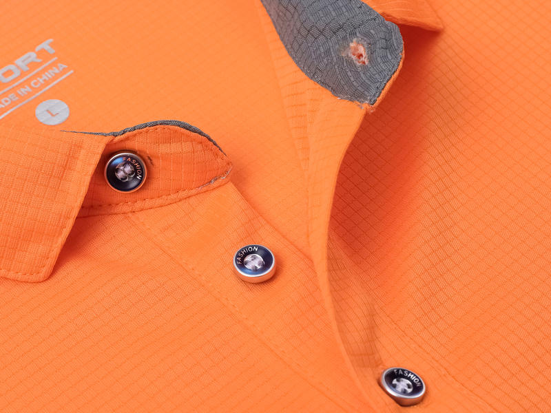 8111 Polo Short Sleeved Lapel