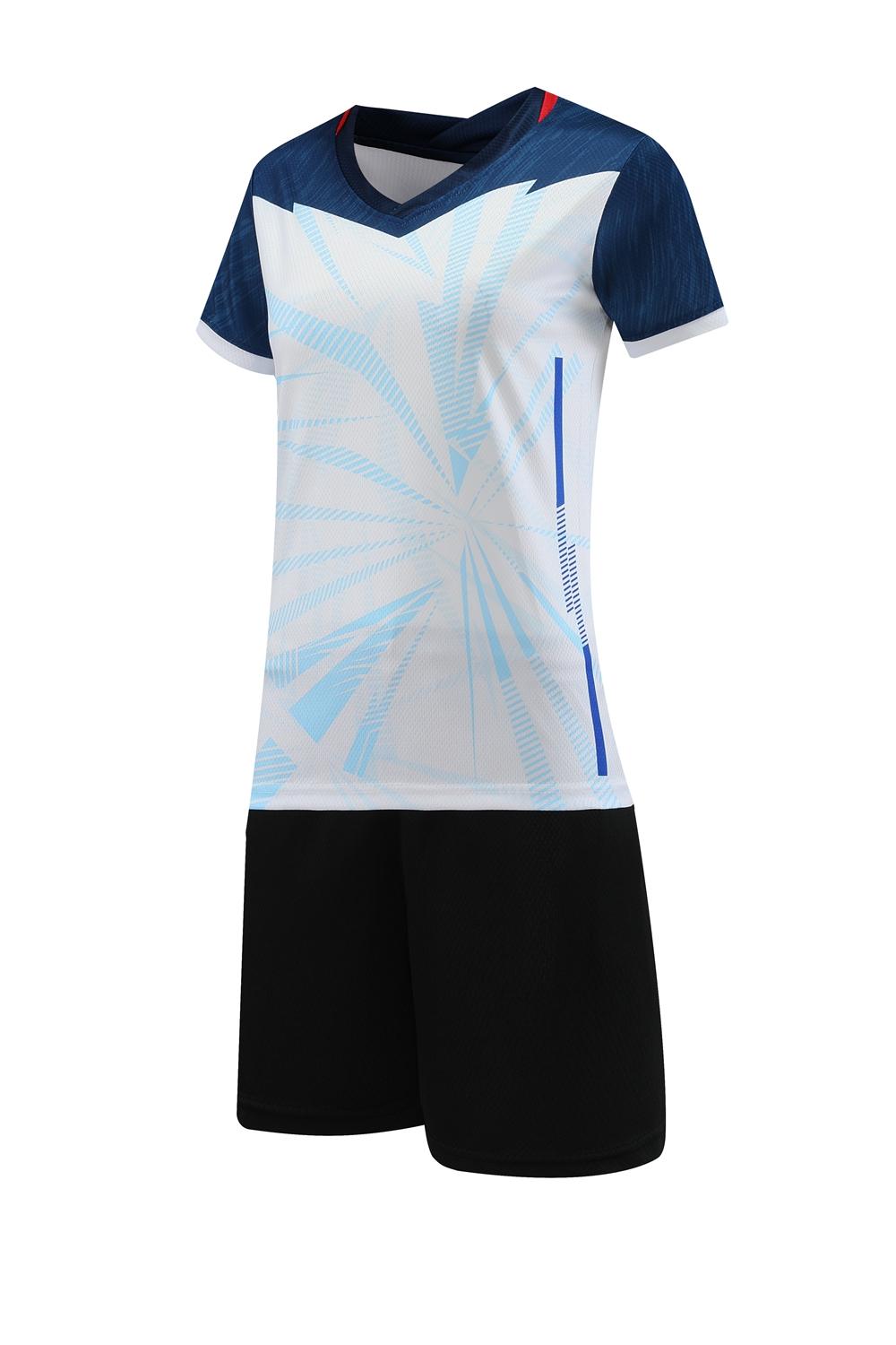 PQ231 # Women's Volleyball Short Sleeve V-neck For Women