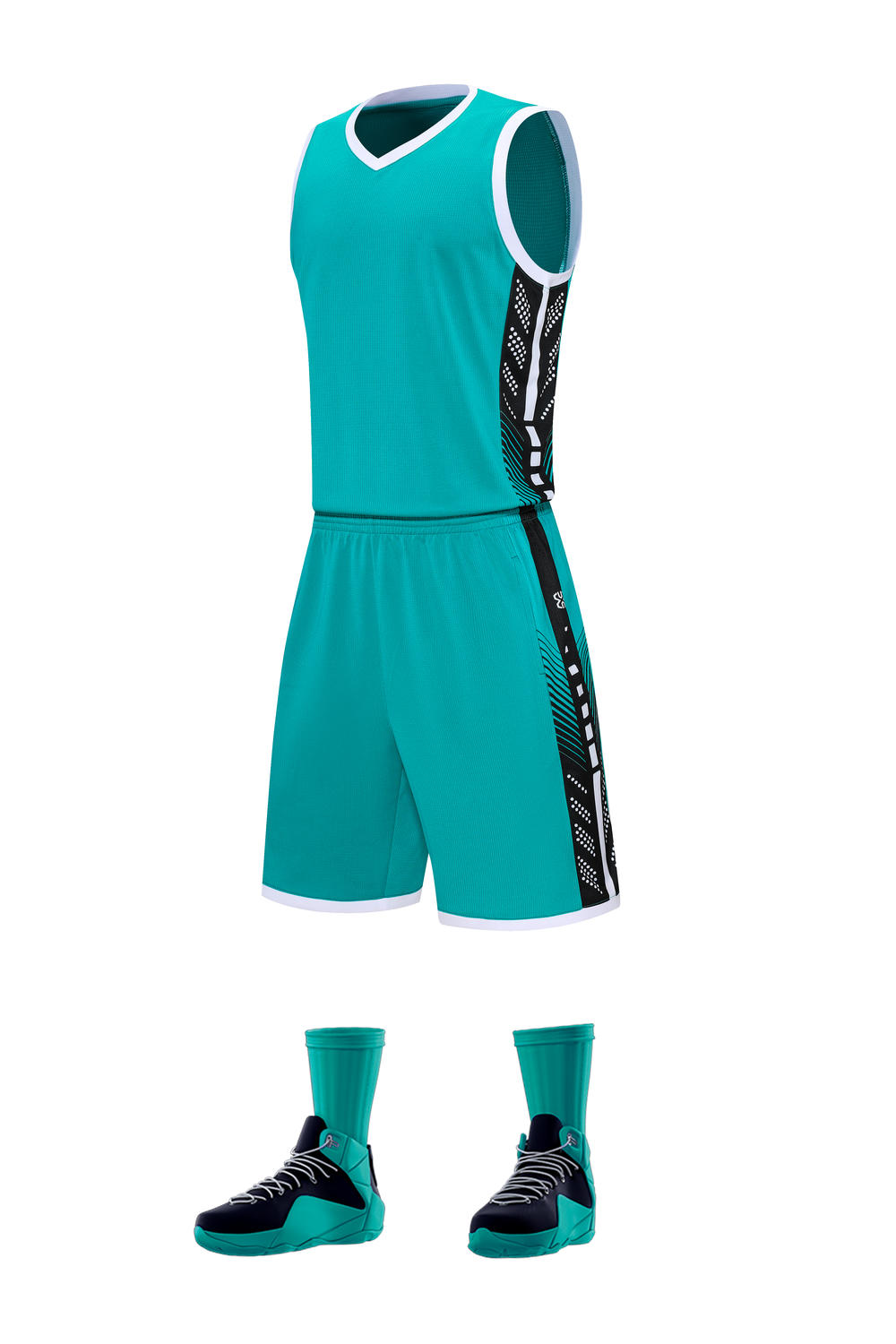 SM7505 # Basketball Suit Set