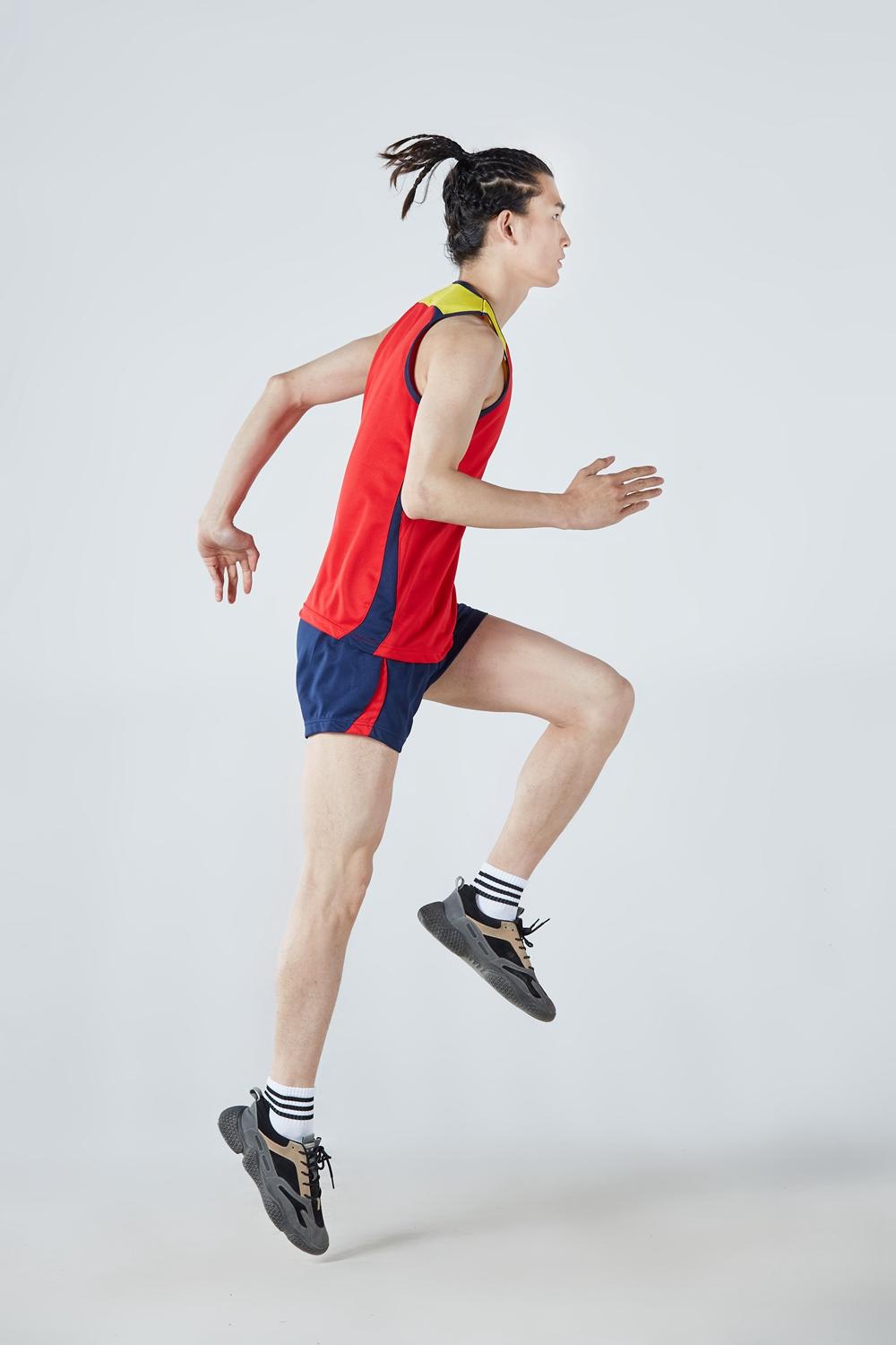 A300 # Track And Field Uniform Loose For Men