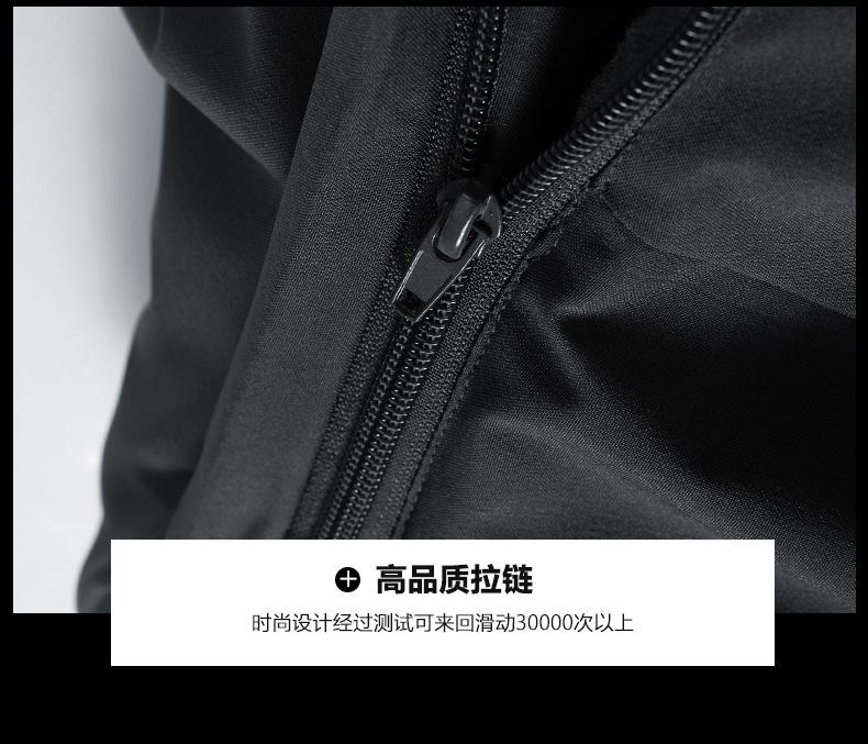 F6626 Velvet - Outdoor Thickened Windproof And Waterproof Skiing And Mountaineering Clothing For Couples, Warm Autumn And Winter Large Cotton Jacket, Stormtrooper Coat, Thick Edition