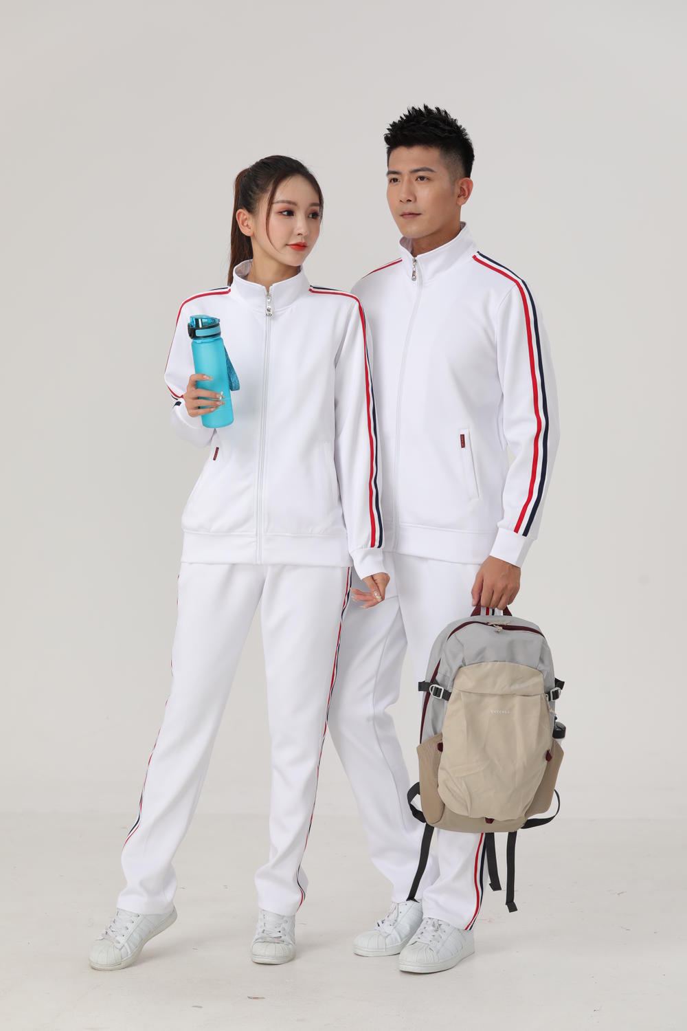 2103 # Couple Sports Set Sports Clothing Set