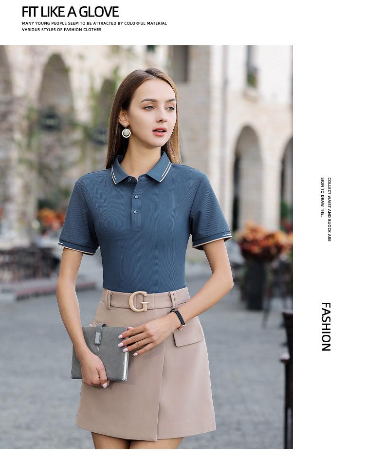 YP3602 # Polo Short Sleeve Collar