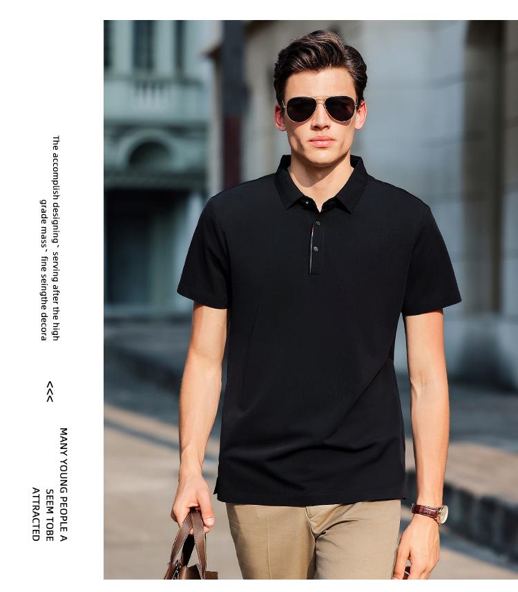 YP6905 # Polo Short Sleeve Collar