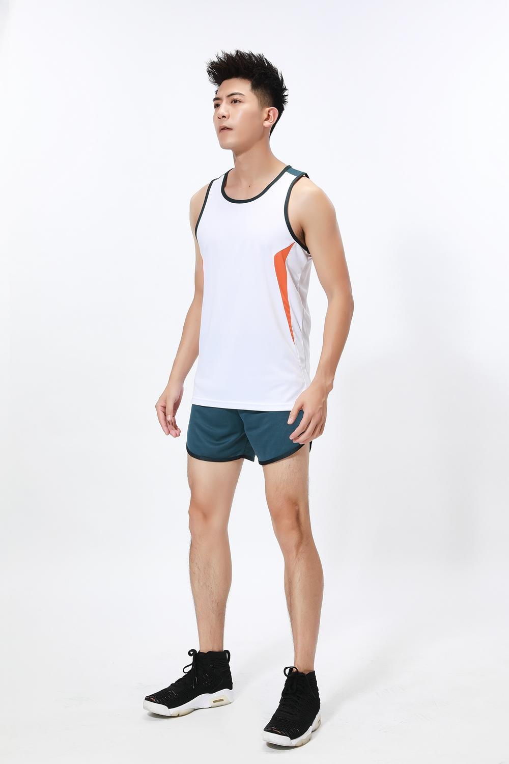 Men A3058 # Track And Field Uniform Men's Slimming