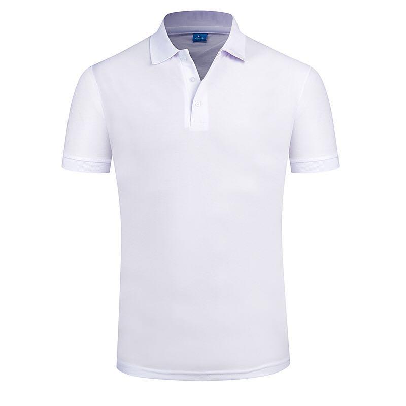 179TBL Solid Color Bead Polo Short Sleeved Lapel