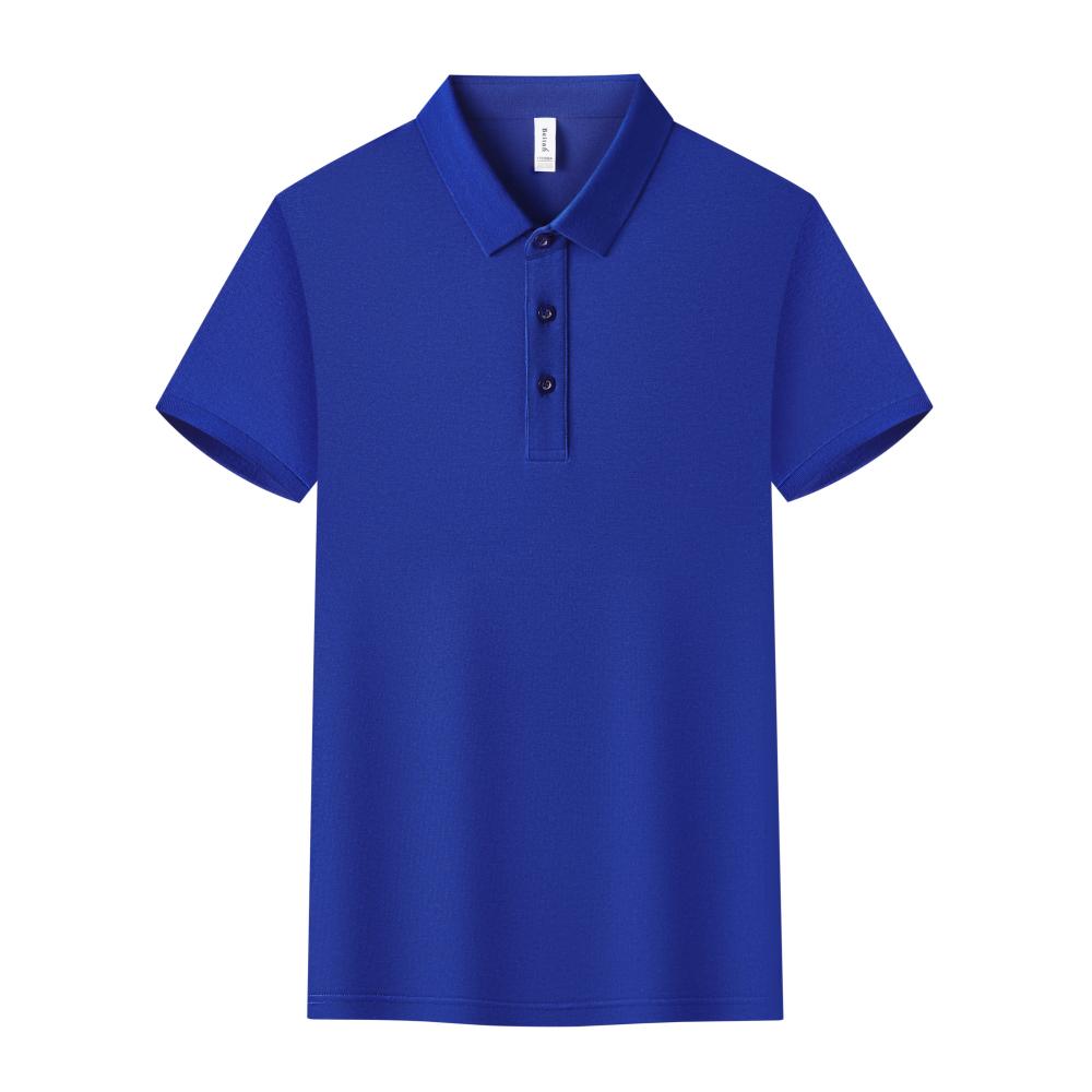 BT6699 Sorona Solid Color Lapel Polo Short Sleeved Lapel