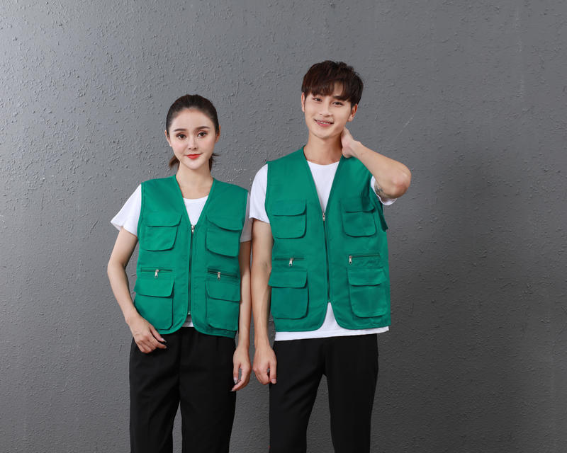 600+pocket Vest Double Layered