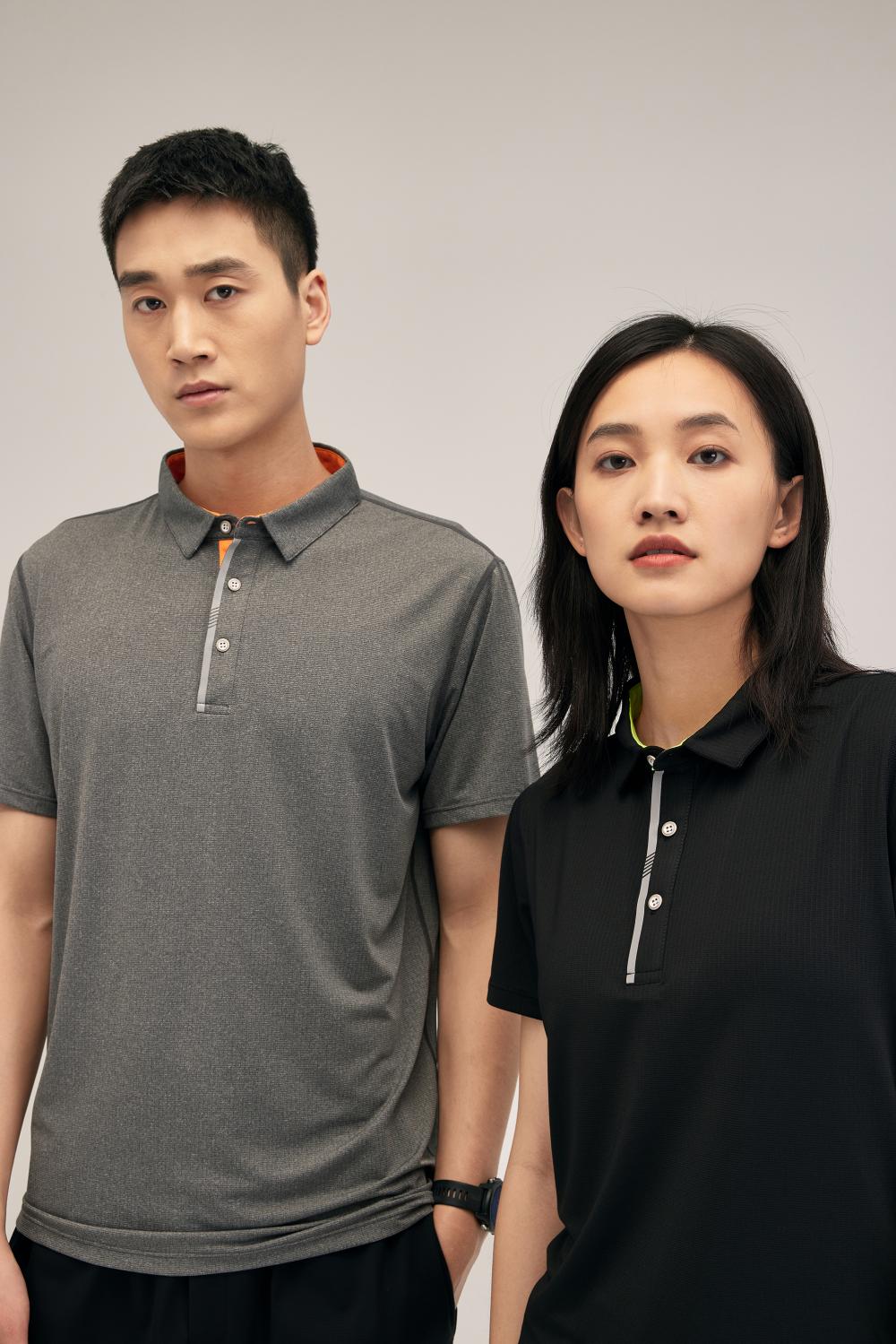 R313 # Quick Drying Polo T-shirt Polo Short Sleeved Collar