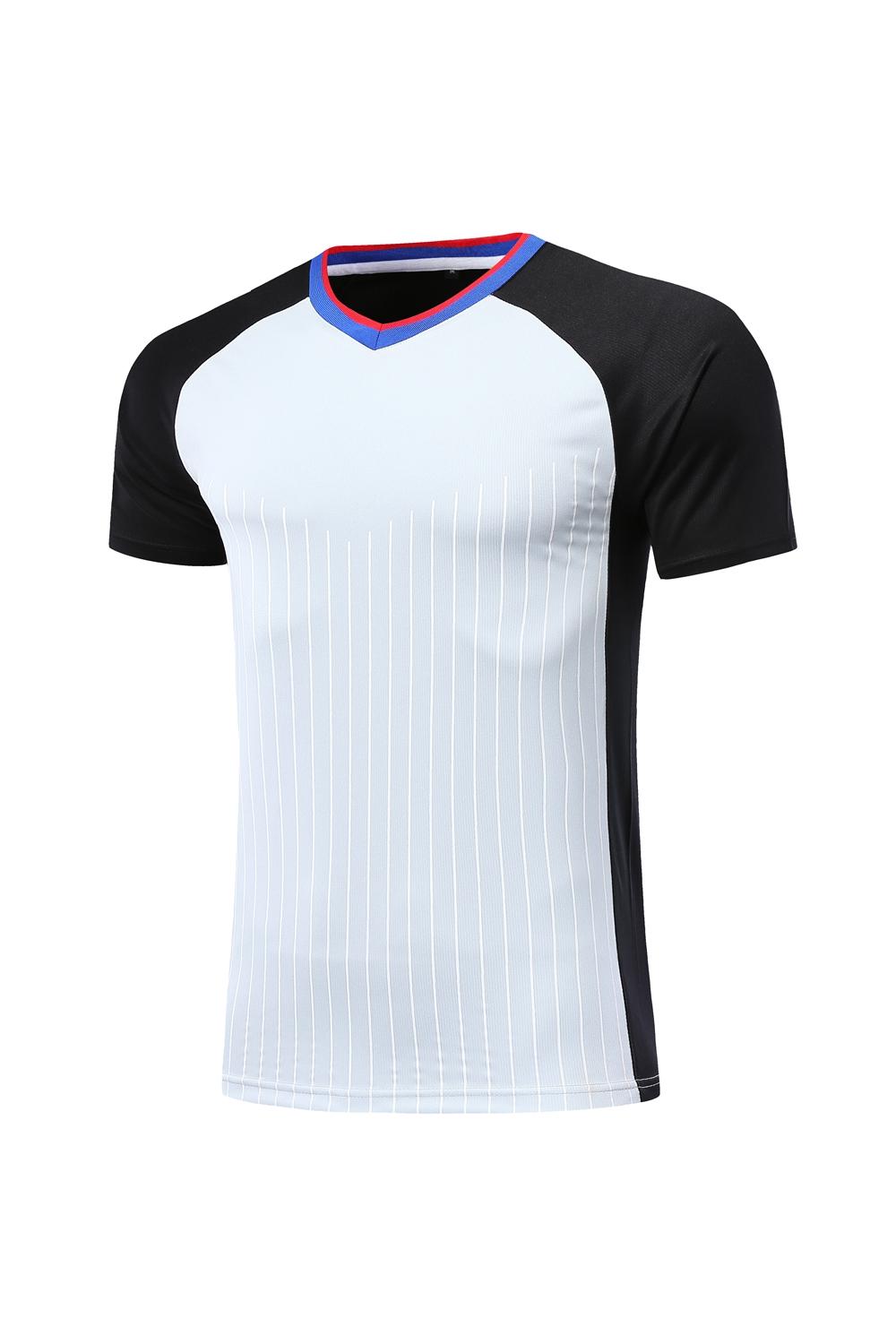 CP3039 # Referee Uniform Sports Equipment Five Quarter Sleeve Round Neck