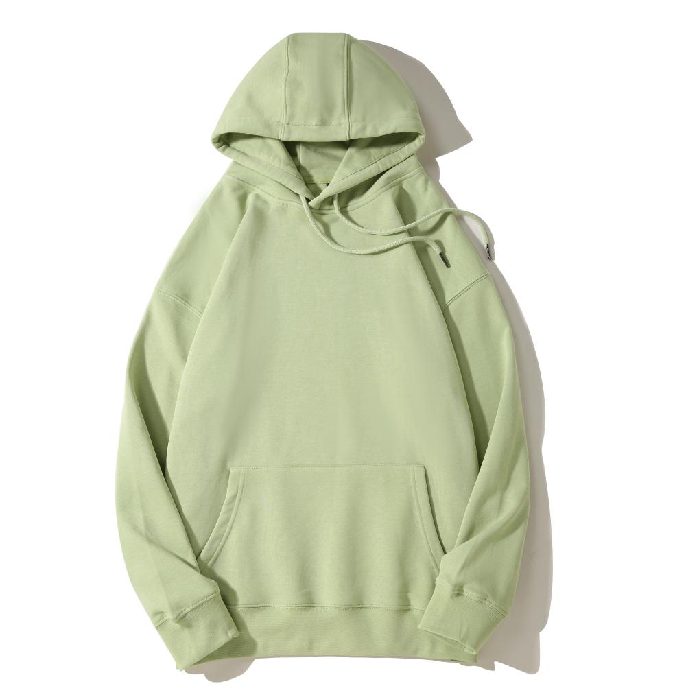 YZZ-102 # Shoulder Down Big Hairloop Hoodie Hoodie Hoodie