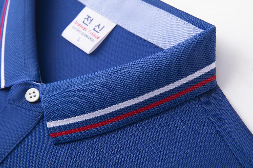 F2009 # 190g 32 Ice Silk Grade 2 Parallel Bars POLO Polo Short Sleeve Collar